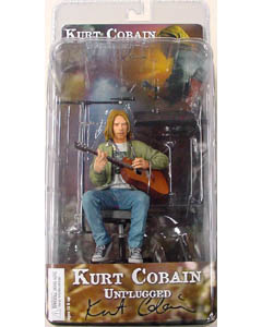 NECA KURT COBAIN 7インチアクションフィギュア UNPLUGGED