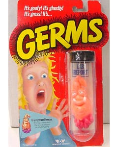 WORLDS OF WONDER GERMS GRUMPYRUMBLEOSUS