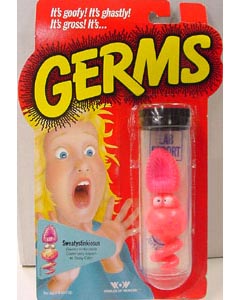 WORLDS OF WONDER GERMS SWEATYSTINKIOSUS