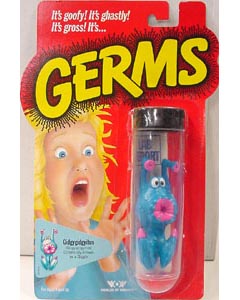 WORLDS OF WONDER GERMS GIDGYGIDGYITUS ブリスター剥がれ特価