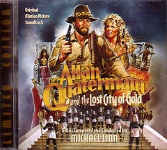 ALLAN QUATERMAIN AND THE LOST CITY OF GOLD キングソロモンの秘宝2 幻の黄金都市を求めて