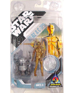 STAR WARS CELEBRARION IV限定 McQUARRIE CONSEPT R2-D2 &amp; C-3PO