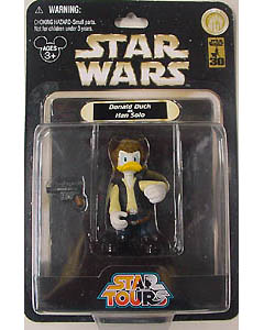 STAR WARS USA ディズニーテーマパーク限定フィギュア シリーズ1 DONALD DUCK AS HAN SOLO