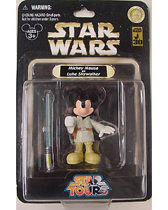 STAR WARS USA ディズニーテーマパーク限定フィギュア シリーズ1 MICKEY MOUSE AS LUKE SKYWALKER