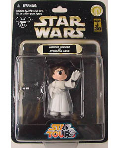 STAR WARS USA ディズニーテーマパーク限定フィギュア シリーズ1 MINNIE MOUSE AS PRINCESS LEIA