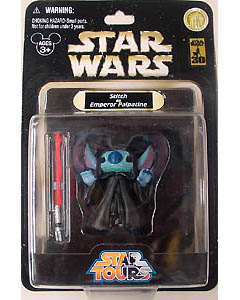 STAR WARS USA ディズニーテーマパーク限定フィギュア シリーズ1 STITCH AS EMPEROR PALPATINE