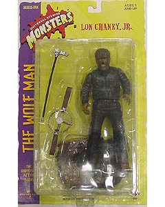 SIDESHOW 8インチ アクションフィギュア SERIES 1 THE WOLF MAN WOLF MAN