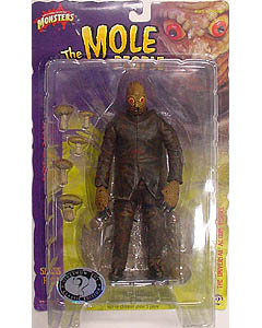 SIDESHOW 8インチ アクションフィギュア SERIES 3 THE MOLE PEOPLE MOLE MAN ブリスター＆台紙傷み特価