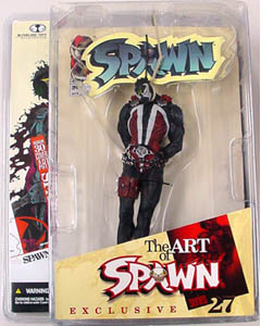 McFARLANE SPAWN 27 コレクターズクラブ限定 HANGING SPAWN