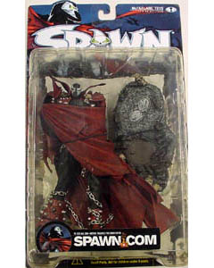 McFARLANE SPAWN 17 REPAINT SPAWN V ブリスターヤケ特価