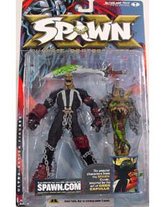 McFARLANE SPAWN 20 SPAWN VI UNMASK