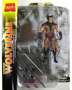 DIAMOND SELECT MARVEL SELECT PHAT COLLECTIBLES限定 UNMASKED WOLVERINE