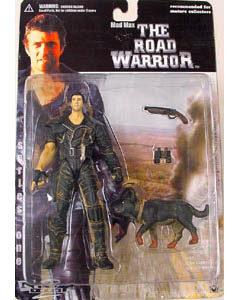 N2TOYS MAD MAX THE ROAD WARRIOR MAX WITH DOG
