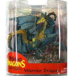 McFARLANE McFARLANE'S DRAGONS SERIES 7 VARIANT WARRIOR DRAGON　