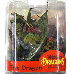 McFARLANE McFARLANE'S DRAGONS SERIES 7 FIRE DRAGON