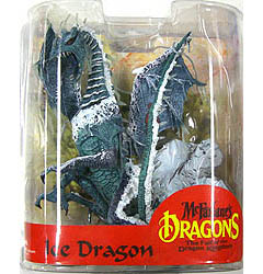 McFARLANE McFARLANE'S DRAGONS SERIES 7 ICE DRAGON