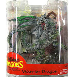 McFARLANE McFARLANE'S DRAGONS SERIES 7 WARRIOR DRAGON