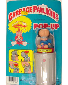 IMPERIAL TOY GARBAGE PAIL KIDS BRAINY JANIE