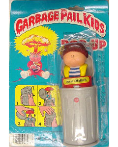 IMPERIAL TOY GARBAGE PAIL KIDS CHEEKY CHARLES