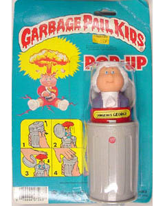 IMPERIAL TOY GARBAGE PAIL KIDS GORGEOUS GEORGE