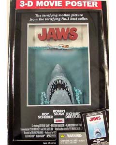 McFARLANE 3D-MOVIE POSTER JAWS