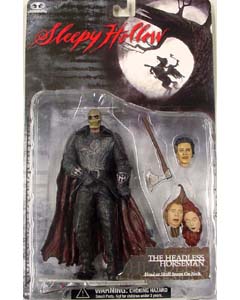 MCFARLANE SLEEPY HOLLOW THE HEADLESS HORSEMAN ガイコツヘッド ブリスターヤケ特価