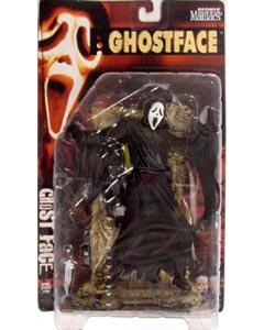 McFARLANE MOVIE MANIACS 2 GHOSTFACE [GHOSTFACE カード]