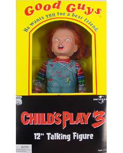 NECA CHILD'S PLAY 3 CHUCKY 12インチ トーキングフィギュア