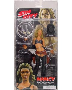 NECA SIN CITY NANCY カラー版 ノーマルヘア