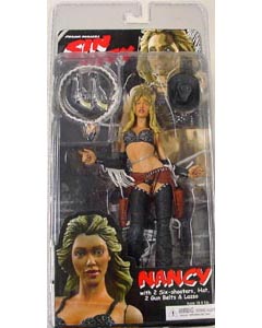 NECA SIN CITY VARIANT NANCY カラー版 ストレートヘア