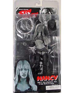 NECA SIN CITY VARIANT NANCY モノクロ版 ストレートヘア