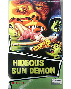 AMOKTIME HIDEOUS SUN DEMON 12インチ COLLECTORS FIGURE