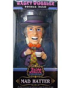 FUNKO WACKY WOBBLER ALICE IN WONDERLAND MAD HATTER