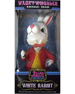 FUNKO WACKY WOBBLER ALICE IN WONDERLAND WHITE RABBIT