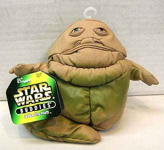 KENNER STAR WARS BUDDIES JABBA THE HUTT