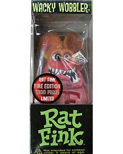 FUNKO WACKY WOBBLER RAT FINK FIRE EDITION