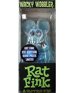 FUNKO WACKY WOBBLER RAT FINK ICE EDITION