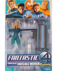 TOYBIZ 映画版 FANTASTIC FOUR POWER BLAST INVISIBLE WOMAN