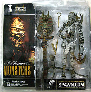 McFARLANE McFARLANE'S MONSTERS MUMMY