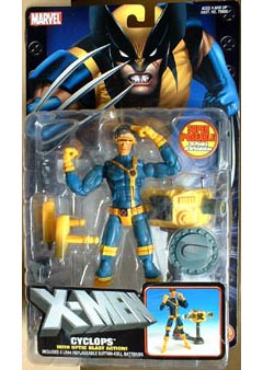 TOYBIZ X-MEN CLASSICS CYCLOPS 台紙傷み特価