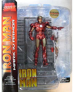 DIAMOND SELECT MARVEL SELECT BORDERS限定 映画版 IRON MAN 2 IRON MAN MARK IV ARMOR