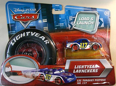 Mattel Cars Lightyear Launchers Lil Torquey Pistons