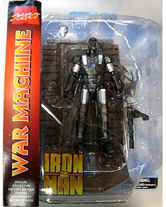 DIAMOND SELECT MARVEL SELECT 映画版 IRON MAN 2 WAR MACHINE [BLUE]