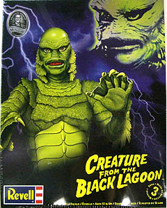 REVELL CREATURE FROM THE BLACK LAGOON 組み立て式プラモデル 1/8スケール ※モノグラムの復刻商品になります。