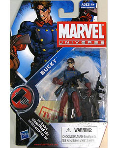 HASBRO MARVEL UNIVERSE SERIES 2 #010 BUCKY