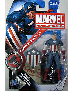 HASBRO MARVEL UNIVERSE SERIES 2 #008 CAPTAIN AMERICA