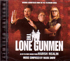 THE LONE GUNMEN ザ・ローン・ガンメン / HARSH REALM ハーシュ・レルム 2作収録