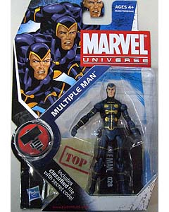 HASBRO MARVEL UNIVERSE SERIES 2 #028 MULTIPLE MAN