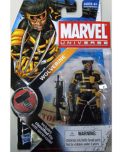 HASBRO MARVEL UNIVERSE SERIES 2 #027 WOLVERINE