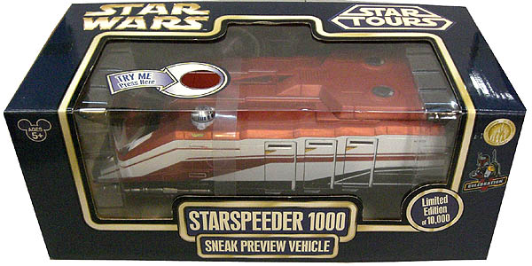 STAR WARS セレブレーション5限定 STARSPEEDER 1000